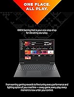 Vista 7 de HP Victus 16 - Laptop para juegos, NVIDIA GeForce RTX 3050, Intel Core i5-11260H de 11ª generación, 8 GB de RAM, SSD de 512 GB, pantalla IPS Full HD