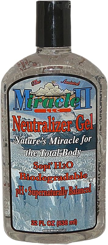 Miracle II Neutralizer Gel para rosto e corpo, 22 oz