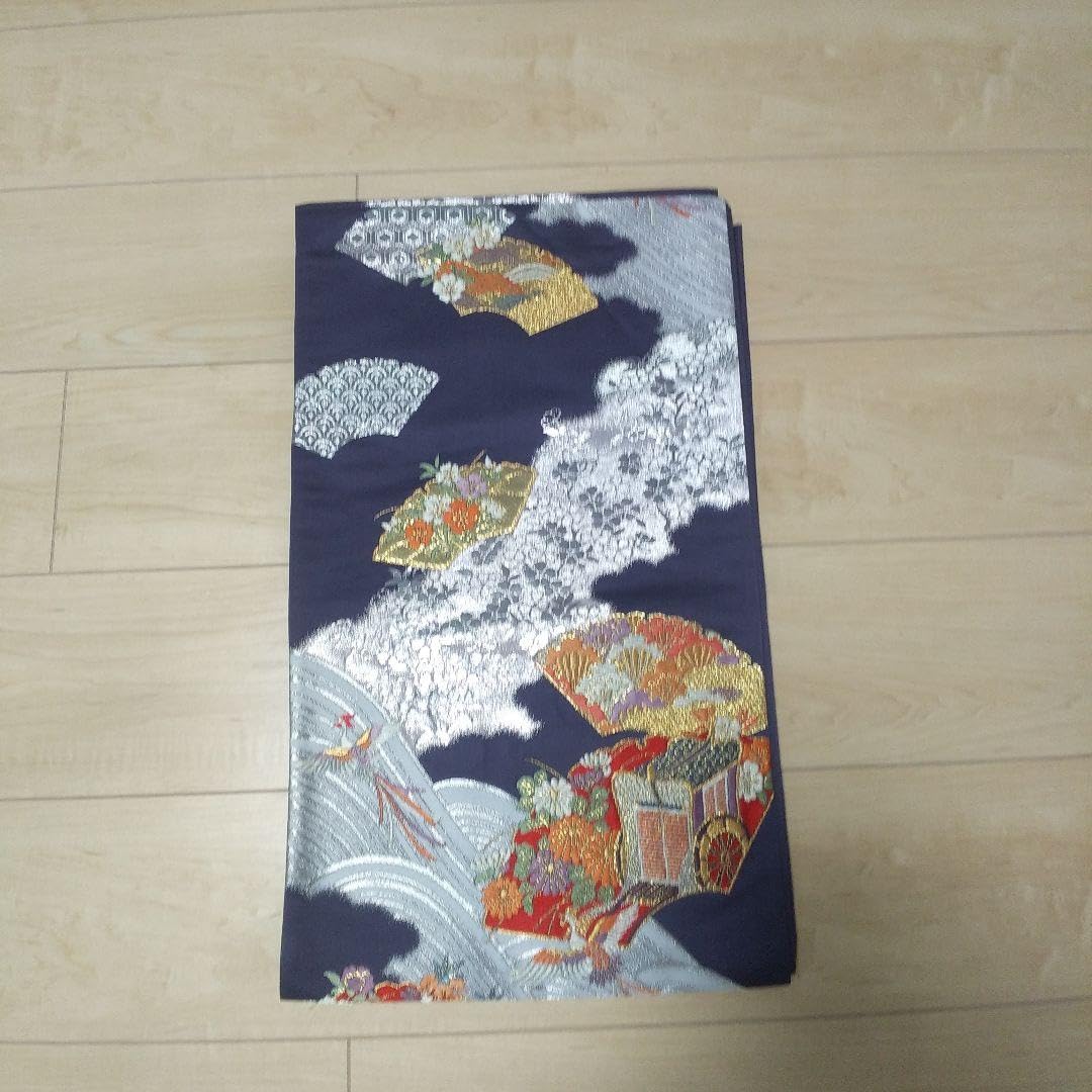 Amazon.co.jp: 袋帯 帯 訪問着 留袖 色無地 : ファッション