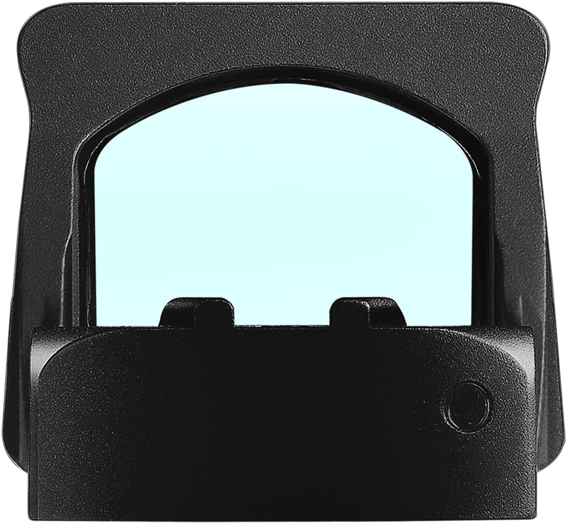 Zulisy OWLc EDC Red Dot Sight, 3 MOA Dot & 56 MOA Large Circle Reticle, Astigmatism Friendly, for Doctor/Viper Footprint, Picatinny Mount Included, DDRC Coating, Super-Bright Optic, Shake to Awake