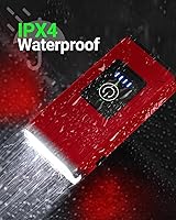 Vista 7 de Victoper Bike Light, High Lumens Super Bright Bicycle Lite, 6+4 Modes USB Rechargeable Bike Headlight & Taillight Set, Waterproof Safety Bike Front