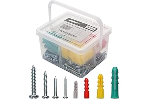 FILTA Dry Wall Mount Anchors with Mounting Screws