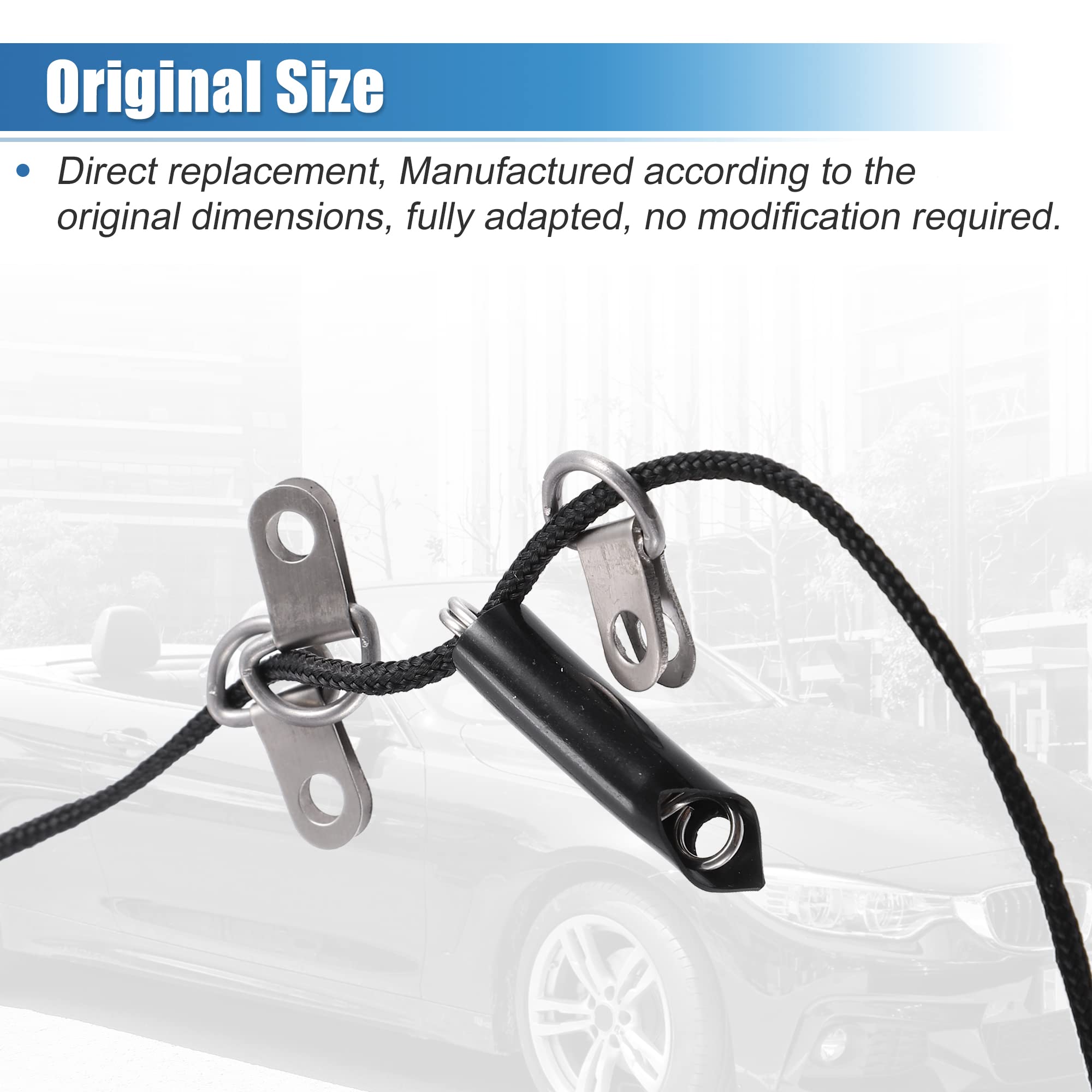X AUTOHAUX Convertible Top C Colonne RePaire Kit Remplacement 54-31-7-135-351