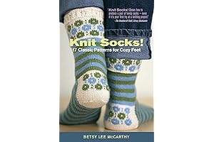 Cozy Feet from Scratch: Discover the Art of Knitting Socks with 17 Beginner-Friendly Patterns