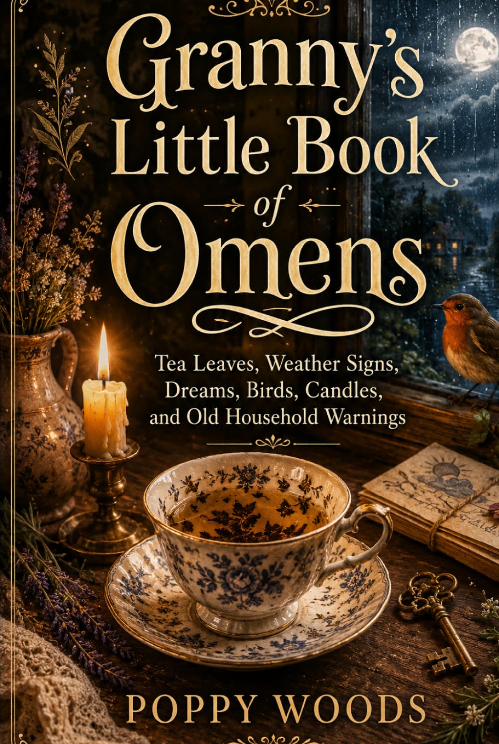 Granny’s Little Book of Omens: Tea Leaves, Weather Signs, Dreams, Birds, Candles, and Old Household Warnings