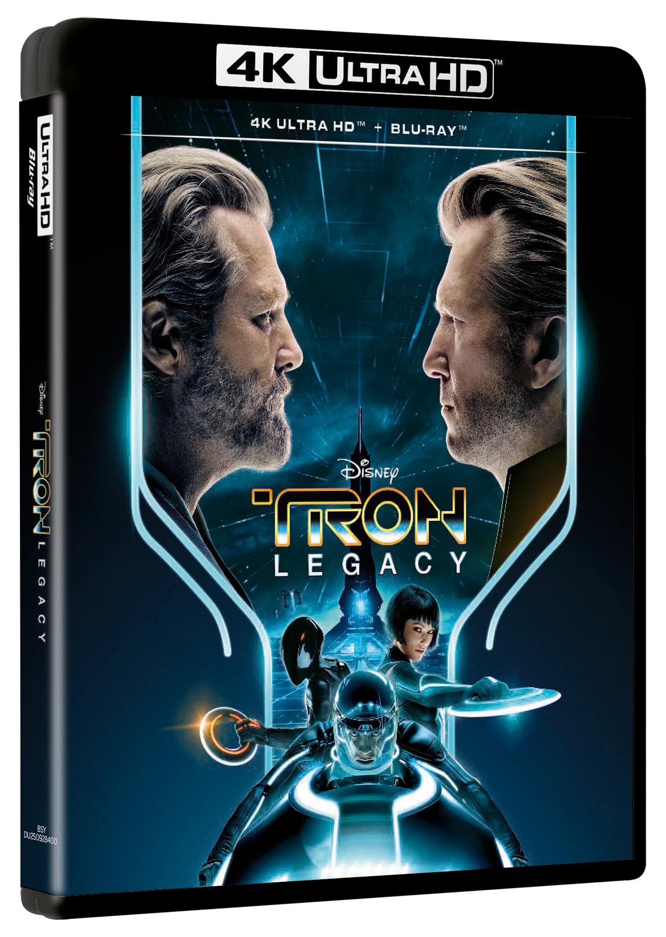 Tron Legacy 4K UHD edicion de lujo con Blu-ray para coleccionistas exigentes de Joseph Kosinski