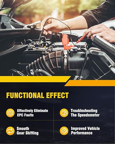 Miniatura 7 de OCPTY Sensor de velocidad de entrada de salida de transmisión automática 3 clavijas se adapta para Nissan Altima Cube Juke Maxima Quest Sentra Tiida