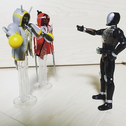 Amazon.co.jp: 仮面ライダーゴースト GC02 ムサシゴースト&エジソン