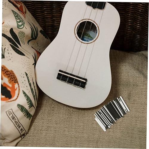 Miniatura 8 de 100 unids guitarra lado máquina guitarra lado punto componente guitarra trastes marcadores laterales accesorios parte guitarra pegatinas diapasón