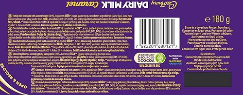 Miniatura 4 de Cadbury - Barra de caramelo de leche (7.05oz)