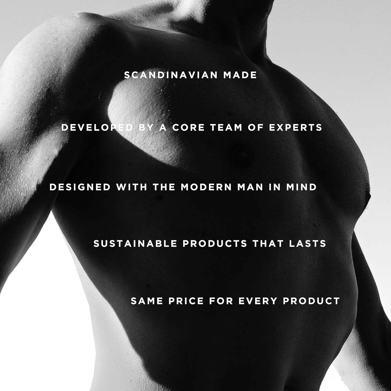 HOMME Face Wash Designed for Men - Spirulina Infused Facial Care Formula - Helps Remove Dead Skin, Oil, and Dirt - Exfoliates Face - Vegan - 3.4 fl oz : Beauty & Personal Care