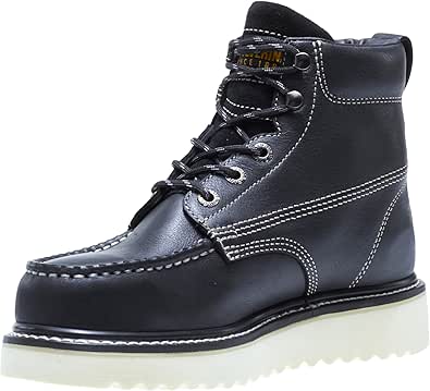 Amazon.com | Wolverine Men's Moc Steel Toe Casual Boots | Industrial