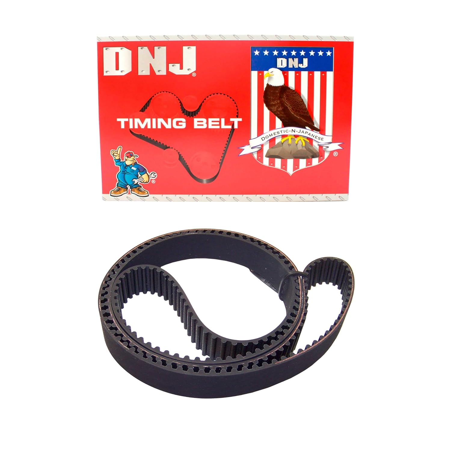 DNJ TB960 Timing Belt for 94-10 Toyota, Lexus 3.0L-3.3L V6 DOHC Naturally Aspirated Designation 3MZ-FE,1MZ-FE