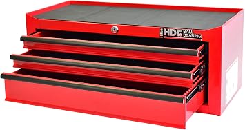 Hilka G301C3BBS Heavy Duty 3 Drawer Add-on Tool Chest BBS