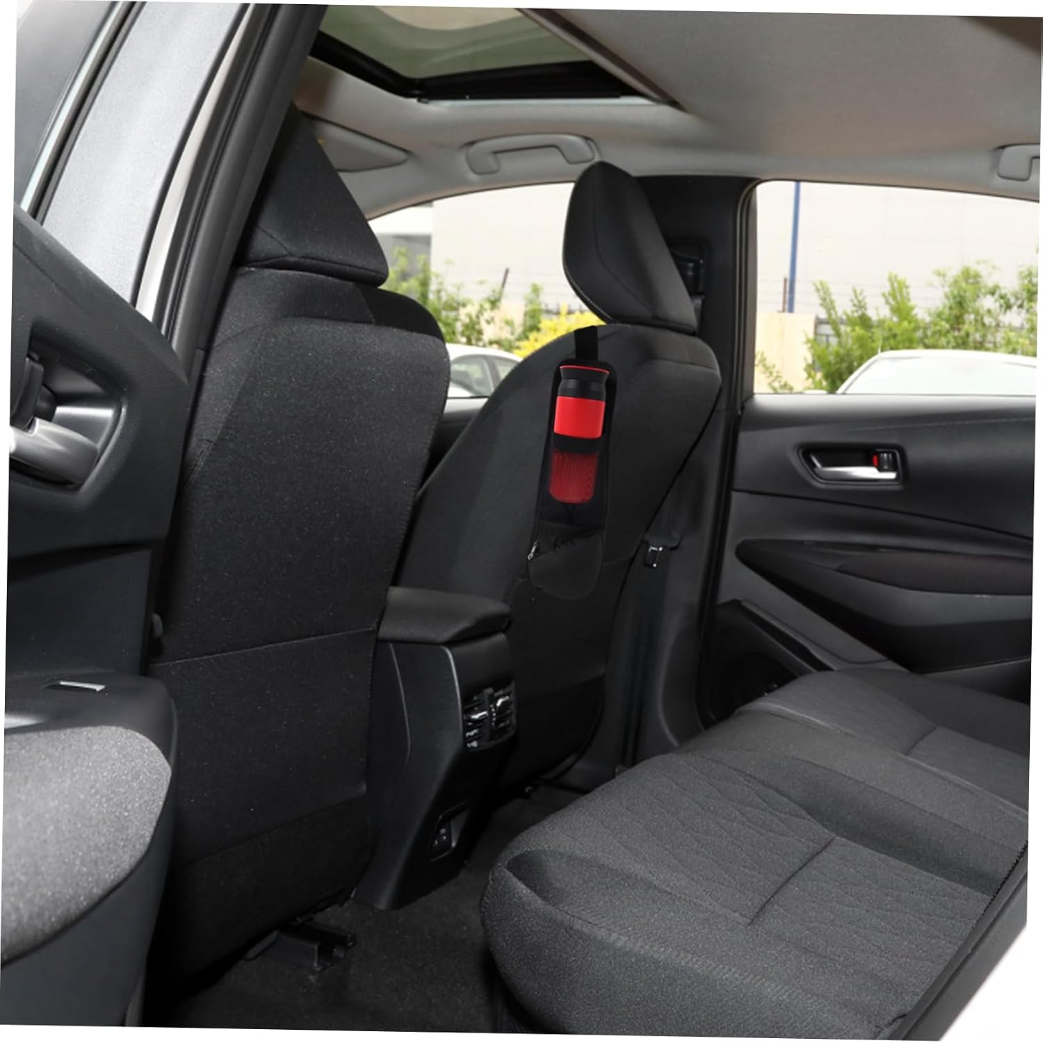 Car Door Side Storage Box Seat Organizer for Backseat Car Seat Side Bag