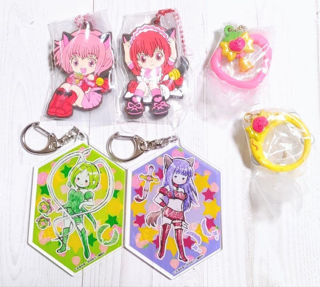 Amazon.co.jp: 東京ミュウミュウ ミュウイチゴ ミュウレタス ミュウ