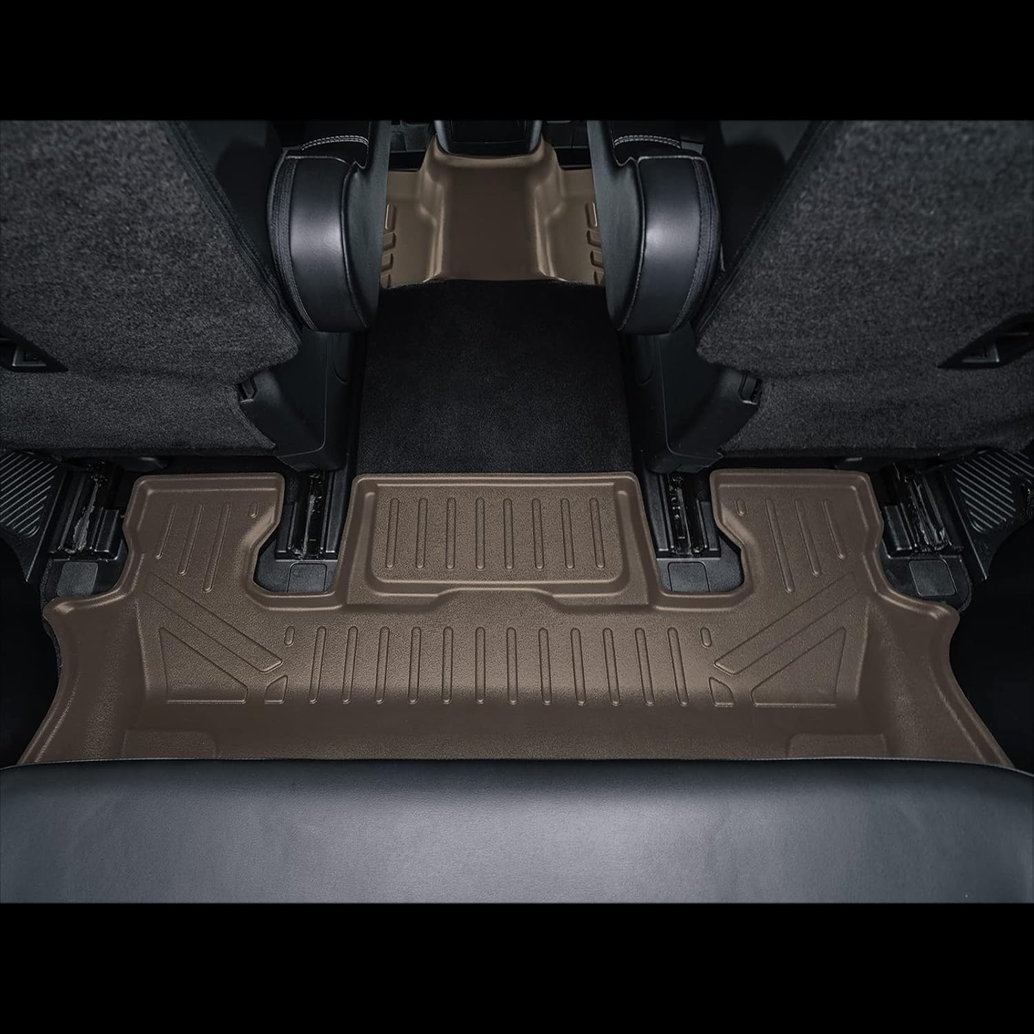 SMARTLINER 3 Row Floor Mat Liner Set Compatible with 2020-2025 Ford Explorer - Image 5