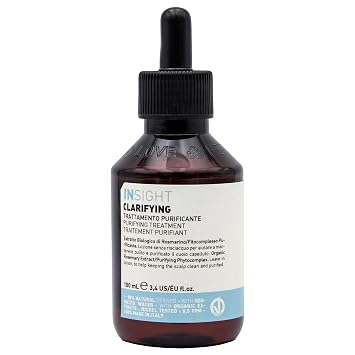 Insight Purifying Treatment with Purifying Phyto-Complex & Rosemary Extract for Dandruff Control & Scalp Balance 3.4 Fl. Oz. / 100 mL