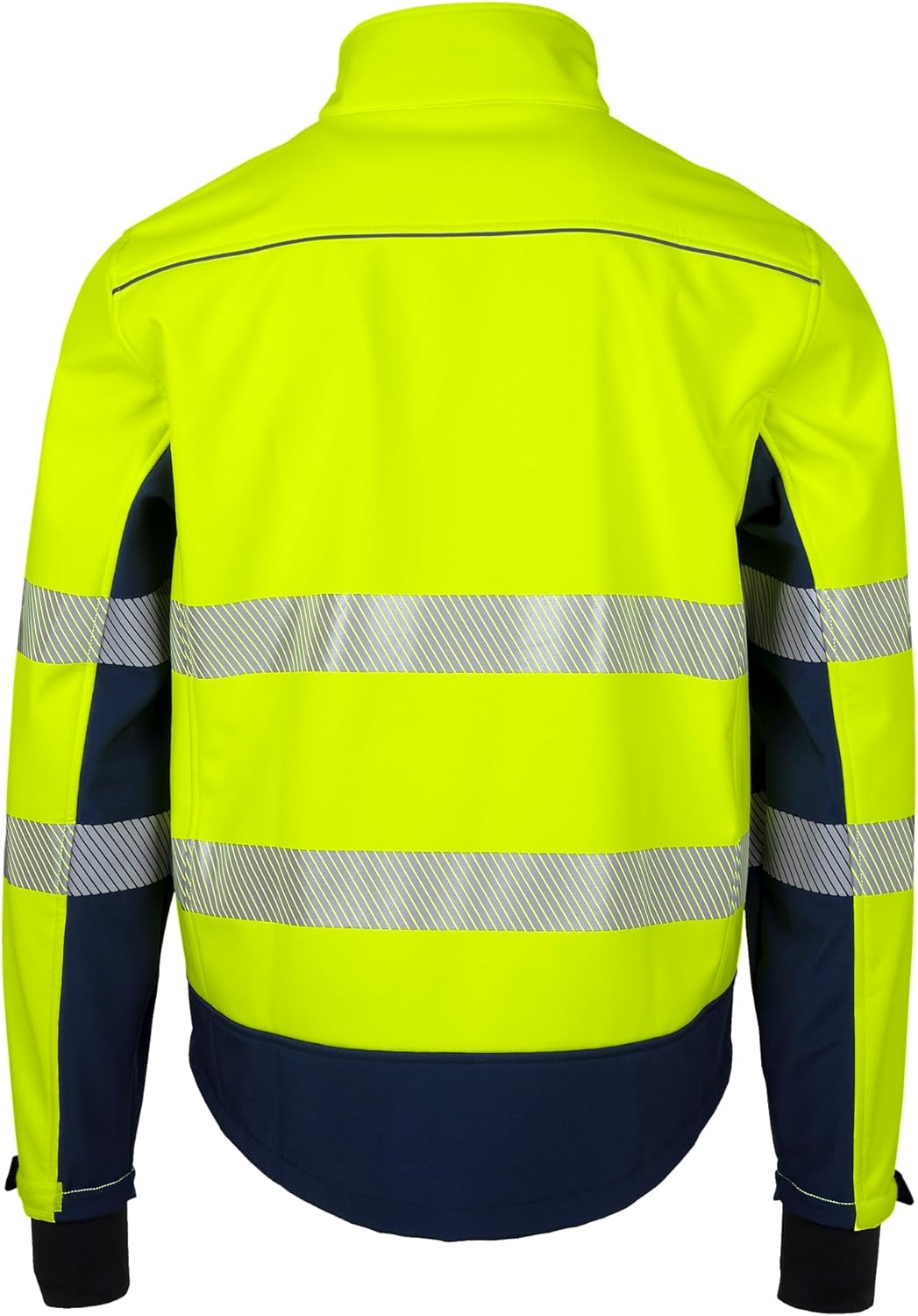 JORESTECH Safety Jacket Thermal Transfer Reflective Tape, Yellow Blue, ANSI Compliant, Long Sleeve with Thumbholes