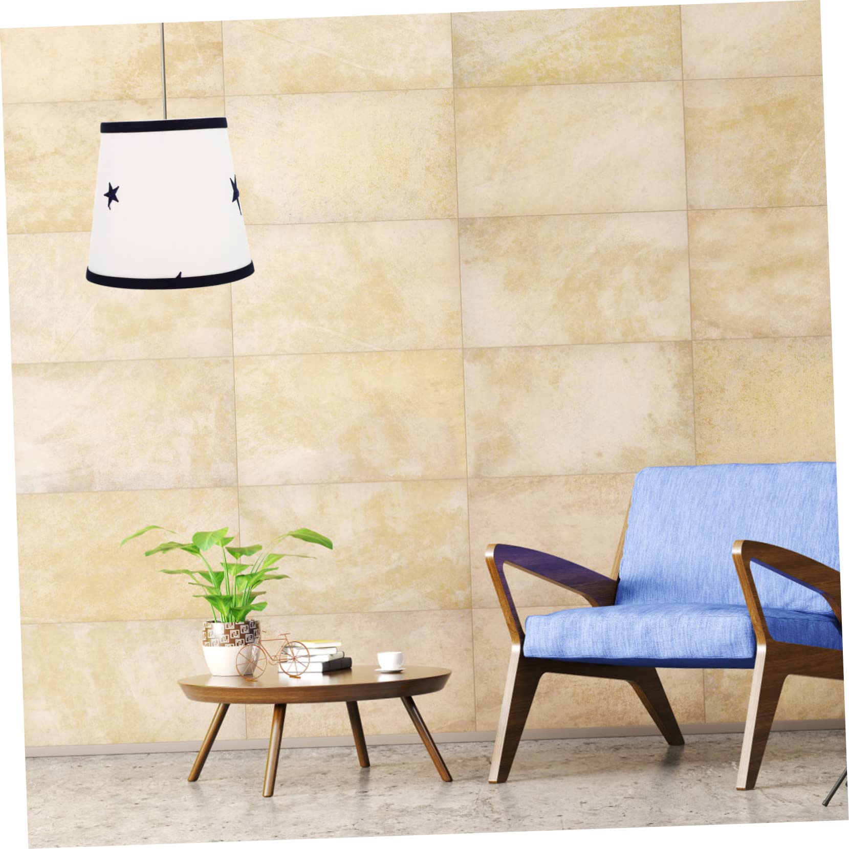 Garneck Lampshade Star Pattern Elegant Chandelier Cover Eye-pleasing Light Protector