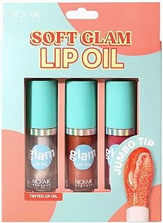 NICKA K NEW YORK Set de aceite labial teñido ...