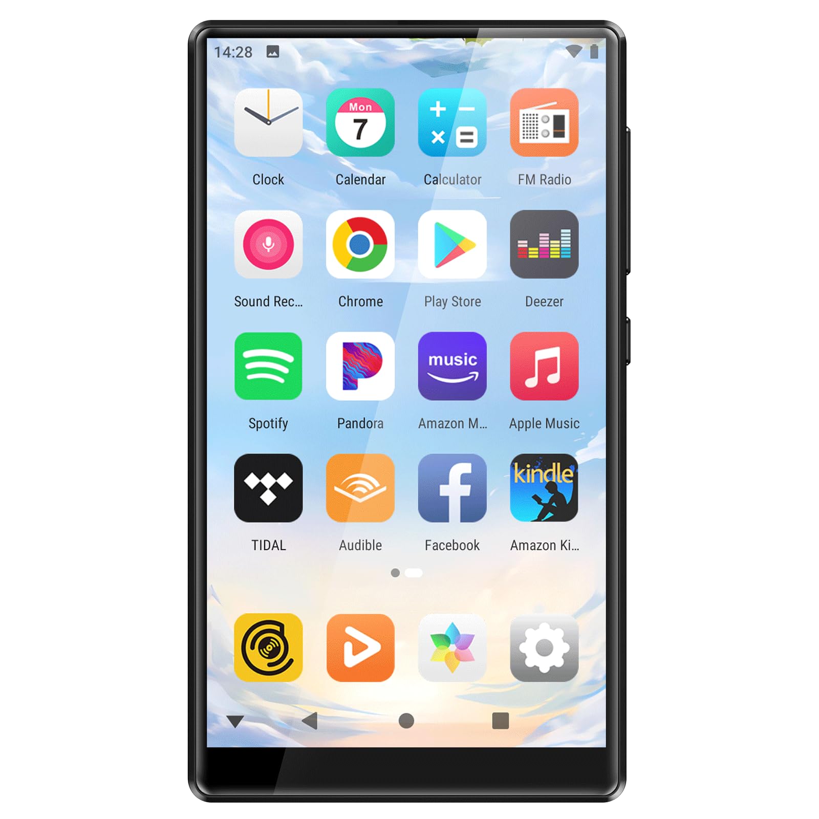Amazon.co.jp: MP3プレーヤー Android9.0 Bluetooth 80GB 4.7インチ