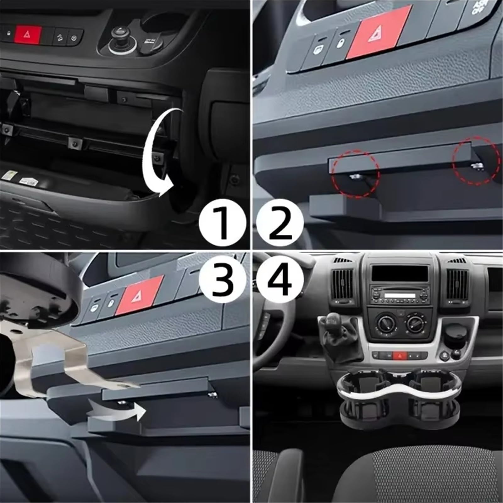 Portavasos Coche para Soporte para Vasos De Coche Relé