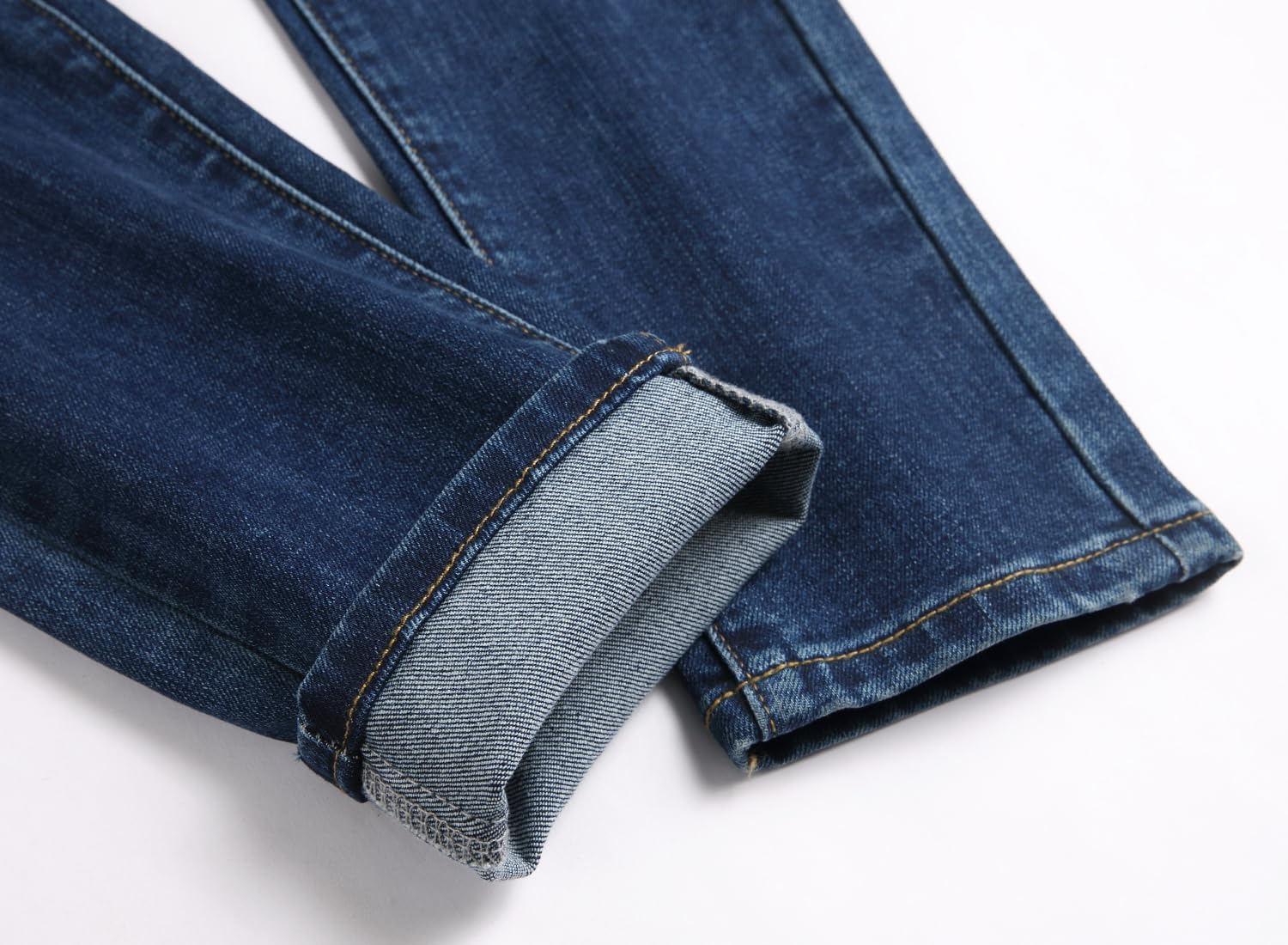 Boy's Skinny Fit Fashion Jeans - Image 6