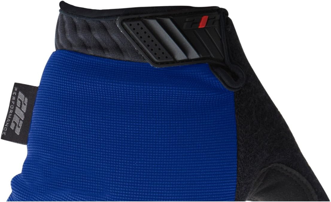 212 Performance Gloves MGGC-BL03-010 Extra Grip Utility Gloves, Touch-screen Compatible, Blue, Large