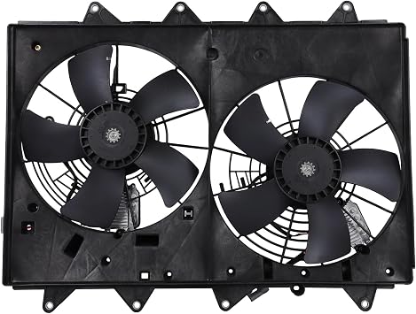 Radiator Fan Replacement for 2010 2011 2012 2013 2014 for Mazda CX-9 Grand Touring/GS/GT Sport Utility 4-Door Replace with 624670,621-443 Cooling Fan