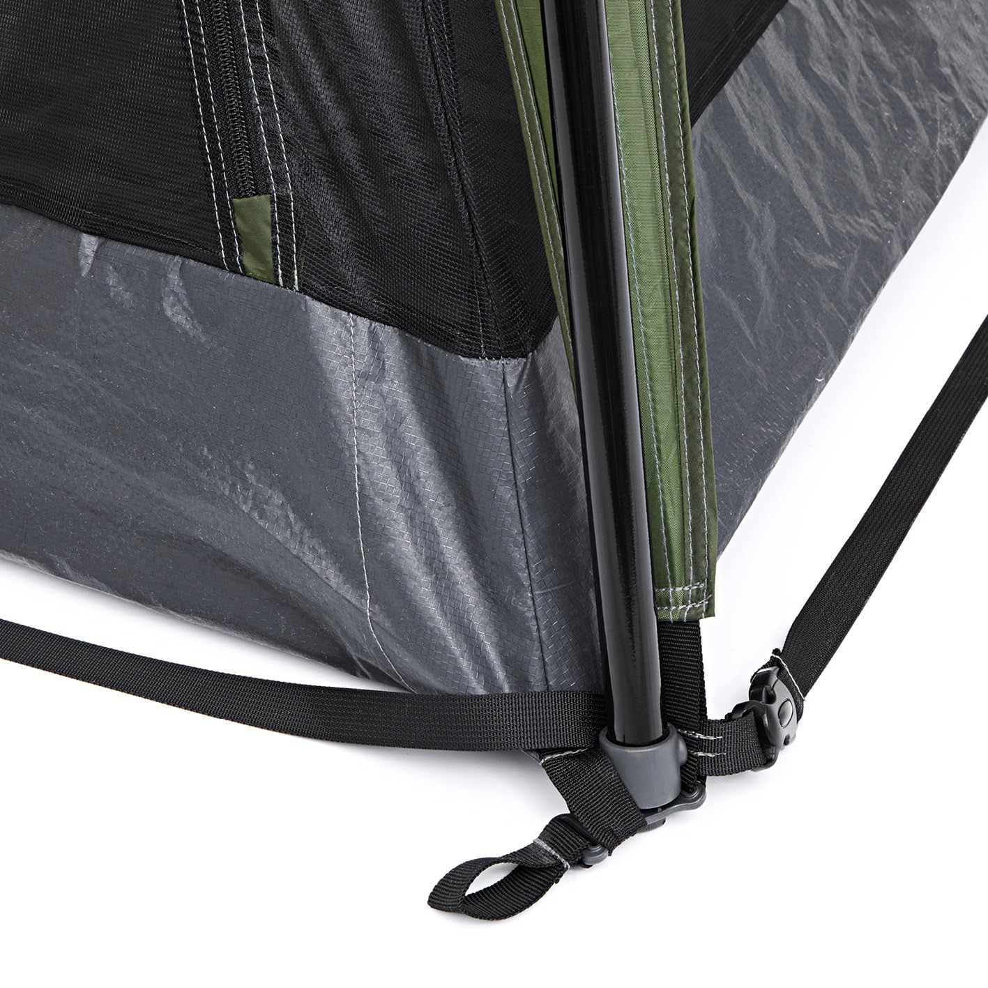 Where Tomorrow Moustiquaire pour tonnelle Pop-up 190-230 cm - Protection Contre Les moustiques et Les Insectes avec Fond et Fermeture éclair pour tonnelle de Jardin - avec piquets et Sac - pour