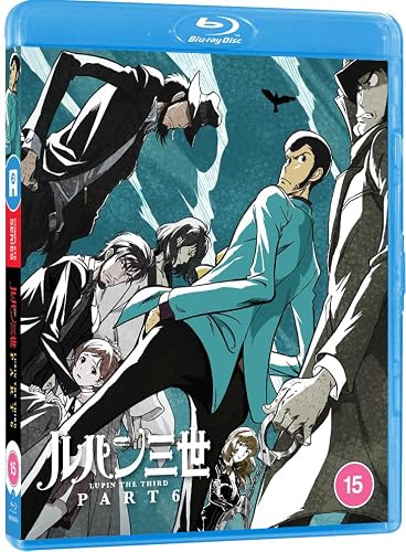 Lupin III: Part VI (Standard Edition) [Blu-ray]