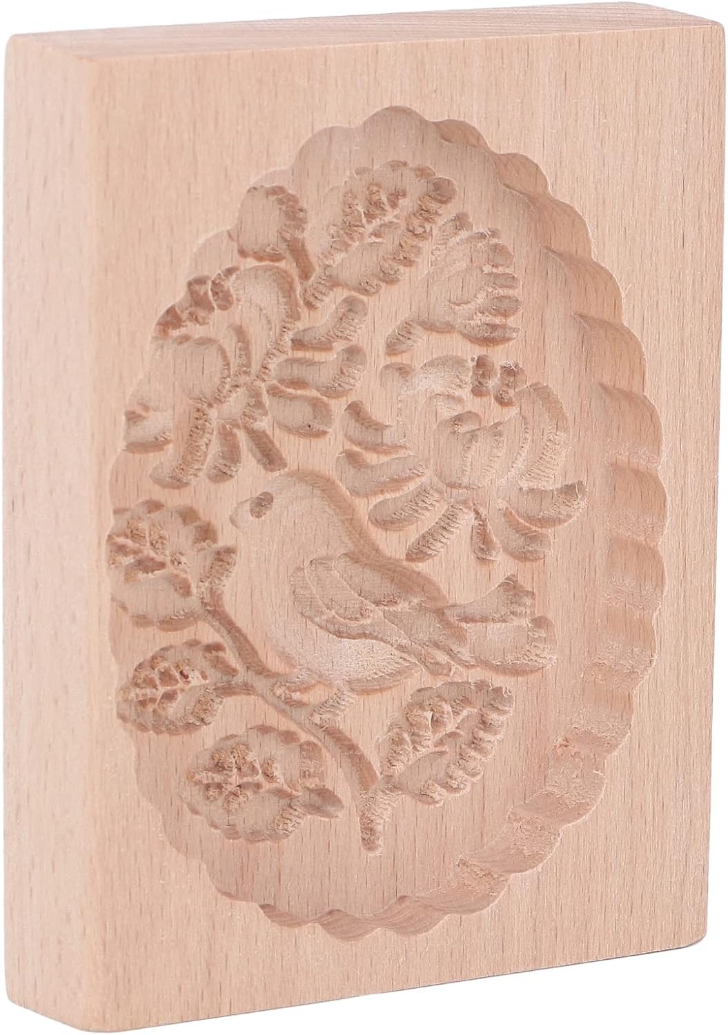 Biscuit Press Animal Cookie Lovely Vivid Wooden Biscuit Press Stamp Easy Demoulding Smoothly Cookie