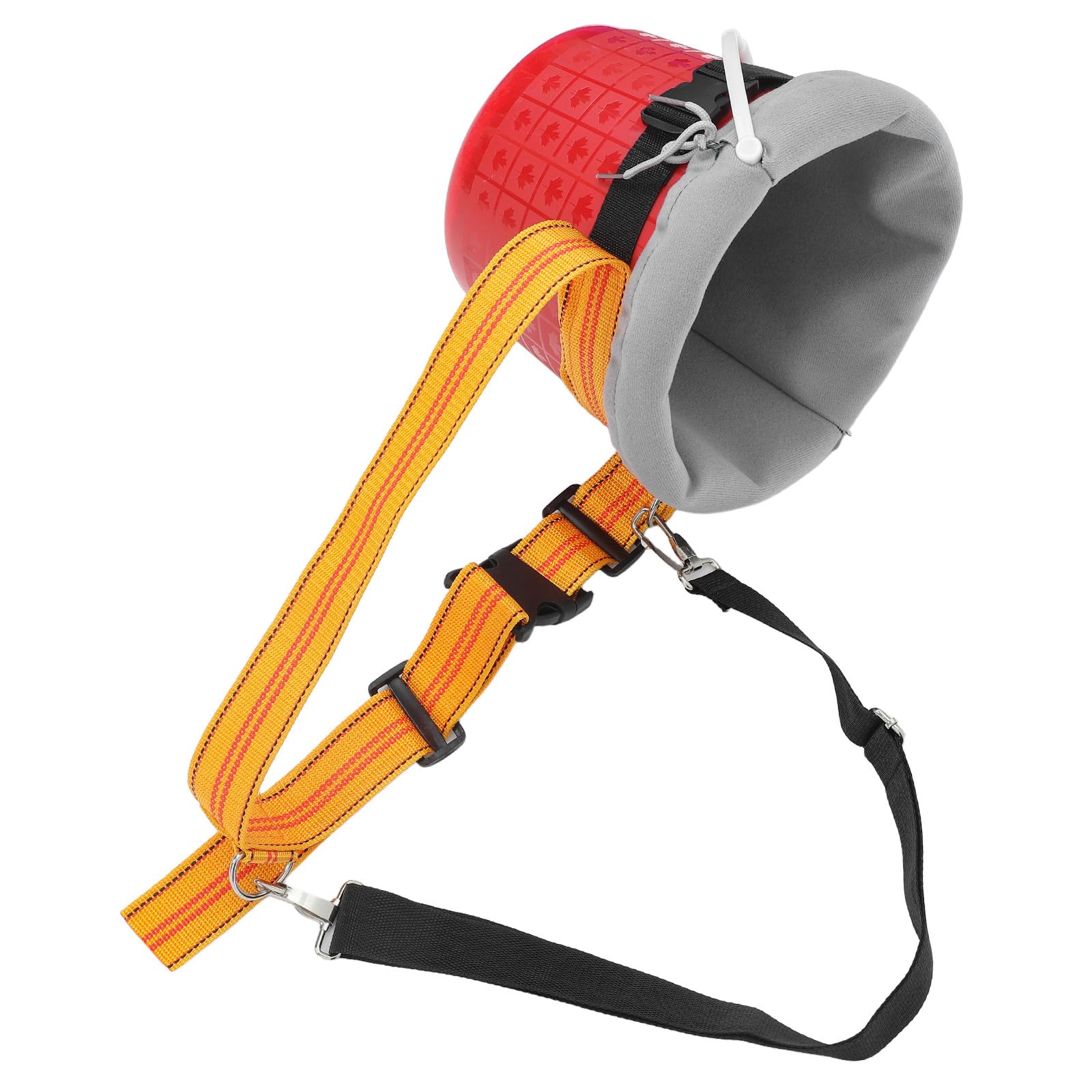 Panier de cueillette portable avec bandoulière pour la récolte