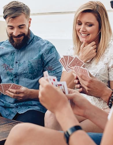 Miniatura 4 de 4 Decks Bicycle Rider Back Standard Poker Naipes Negro y Rojo