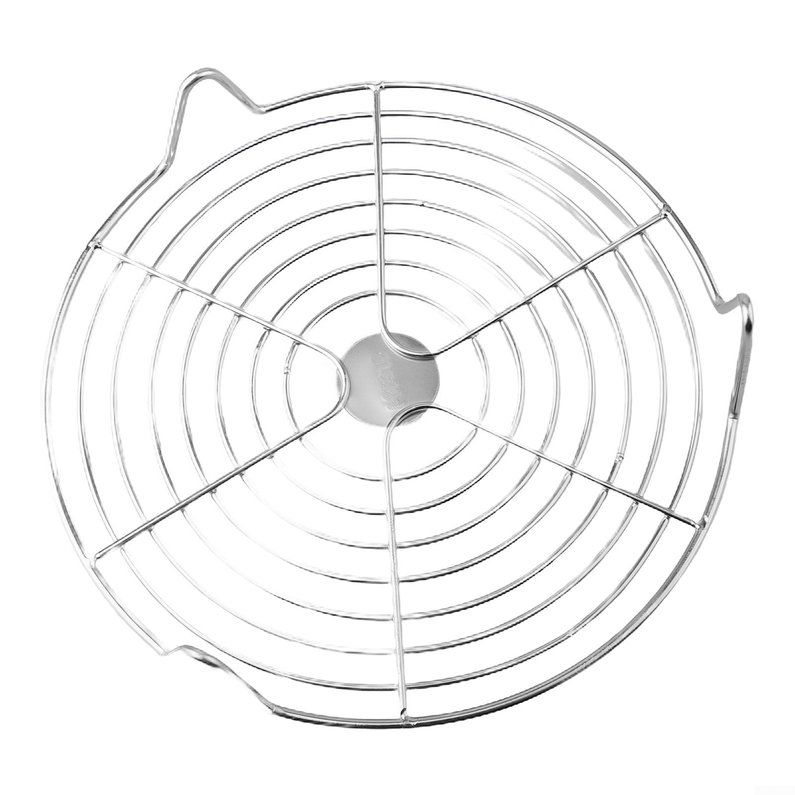 Soporte de acero inoxidable para cocinar al vapor, bandeja multiusos 20 cm para olla a presión