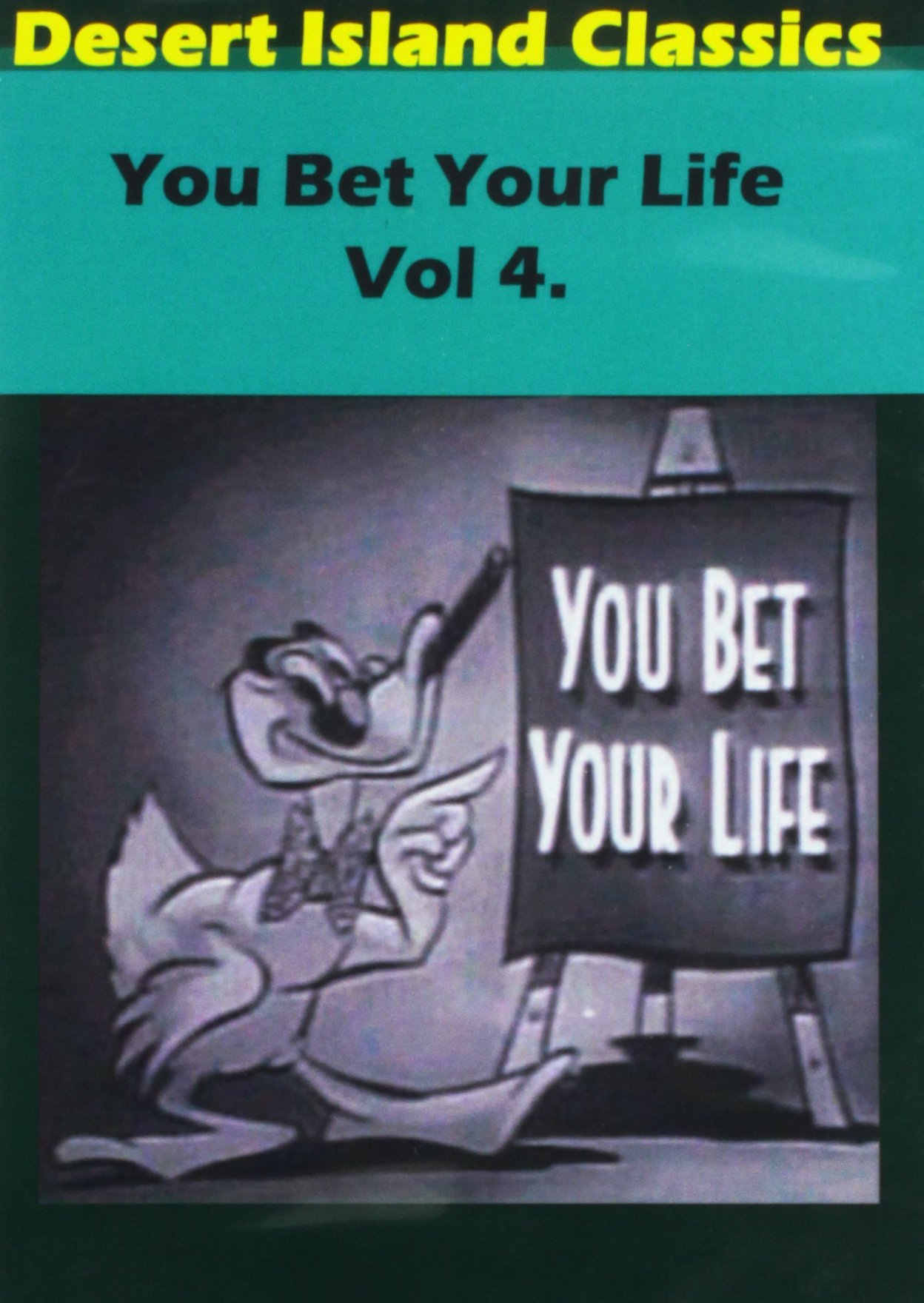 You Bet Your Life 4 DVD recupera el humor televisivo clásico estadounidense
