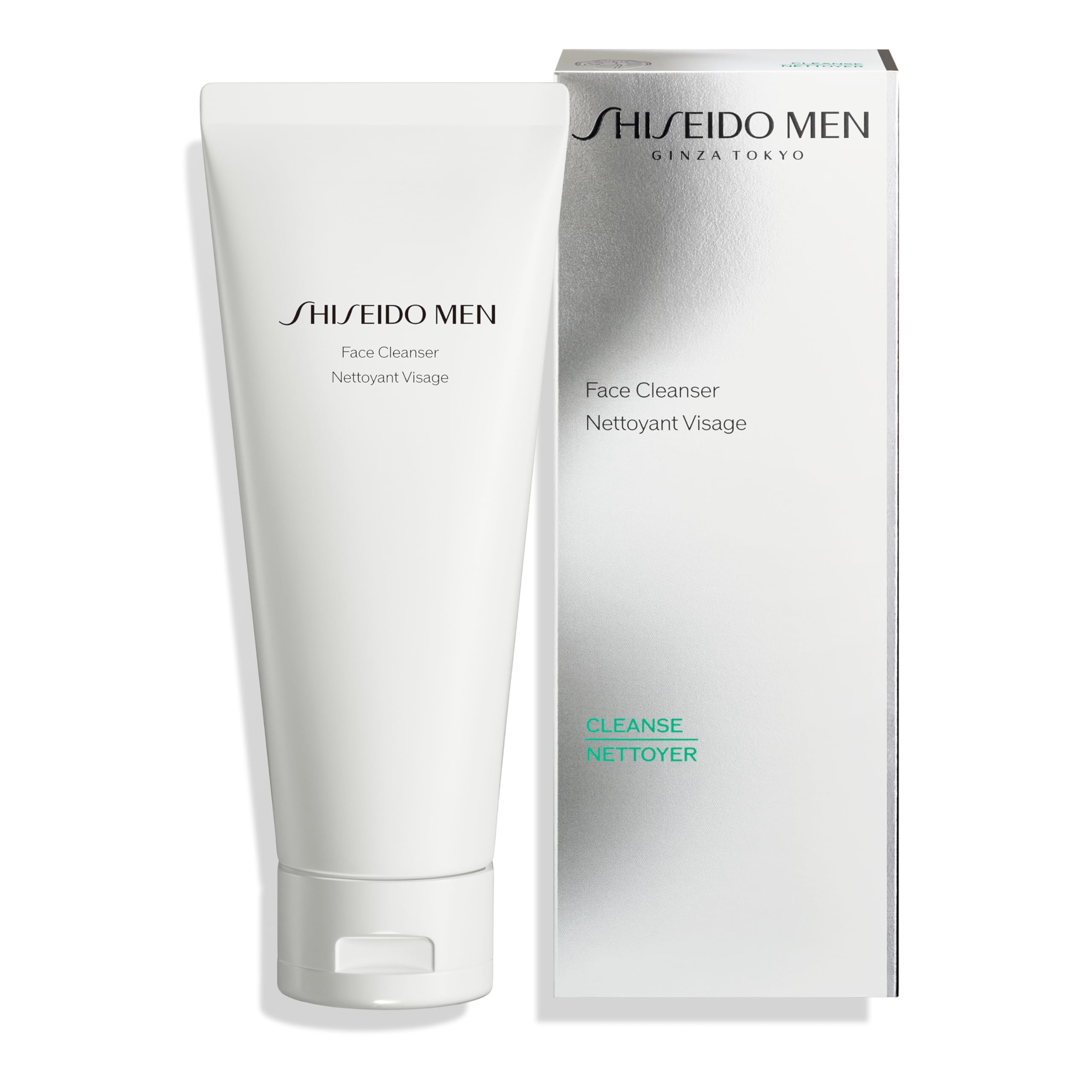 SHISEIDO MEN Shiseido Men Face Cleanser, Facial Cleanser, Men's, Skin Care, Citrus Woody, 4.6 oz (130 g)