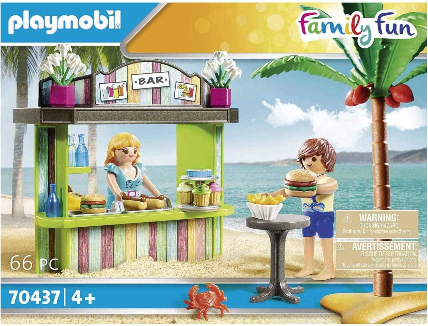 Playmobil Beach Snack Bar