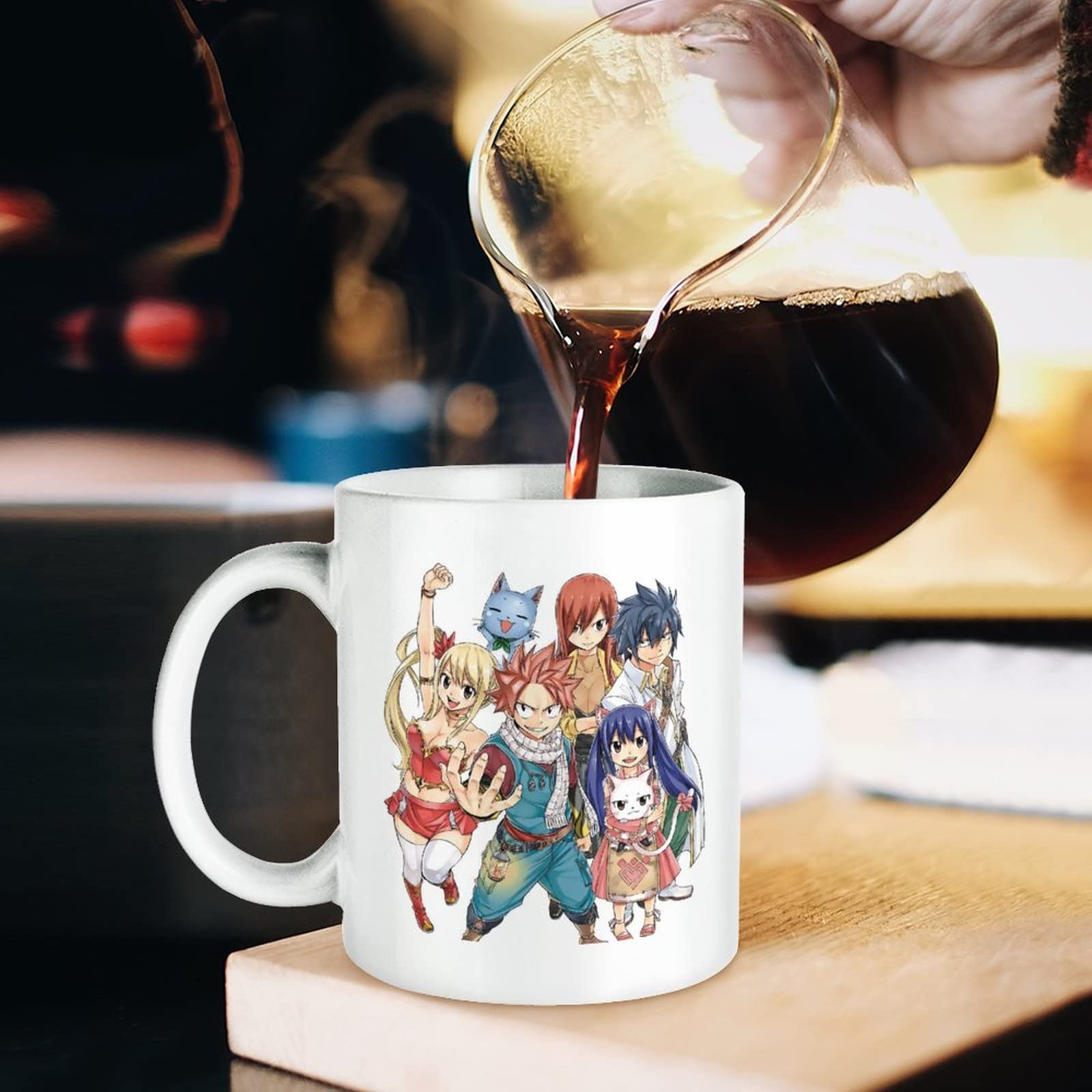 Amazon.co.jp: フェアリーテイルマグカップコーヒー マグカップ 