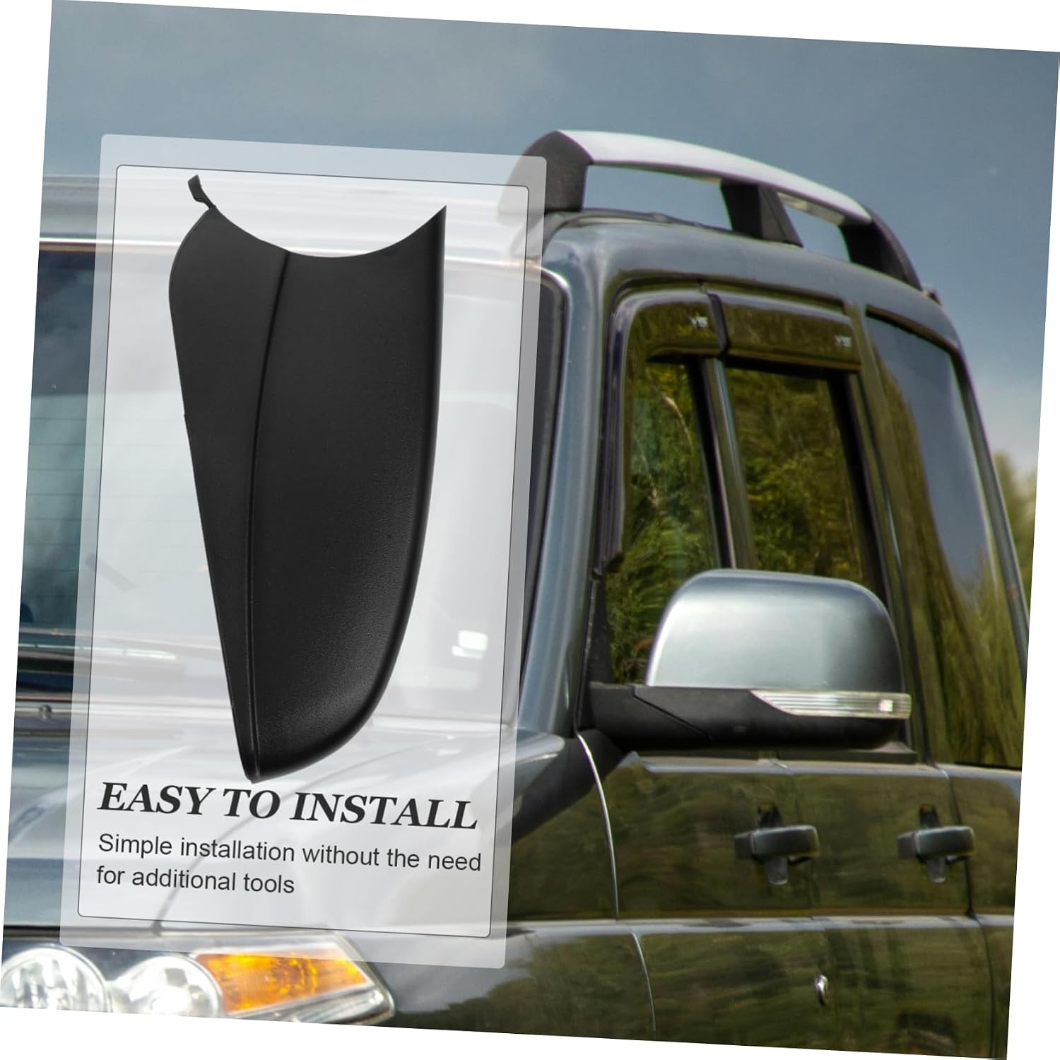 Rearview Mirror Cover for h Left Side Cap for Vehicle Easy Installation Stylish Design Compatible with Opel and Models