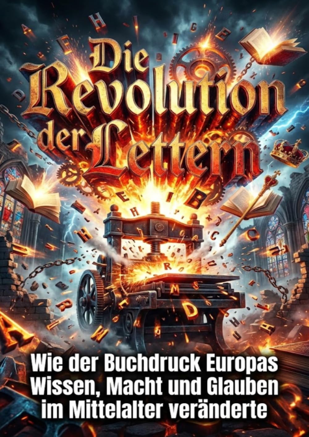 Die Revolution der Lettern: Wie der Buchdruck Europas Wissen, Macht und Glauben im Mittelalter veränderte