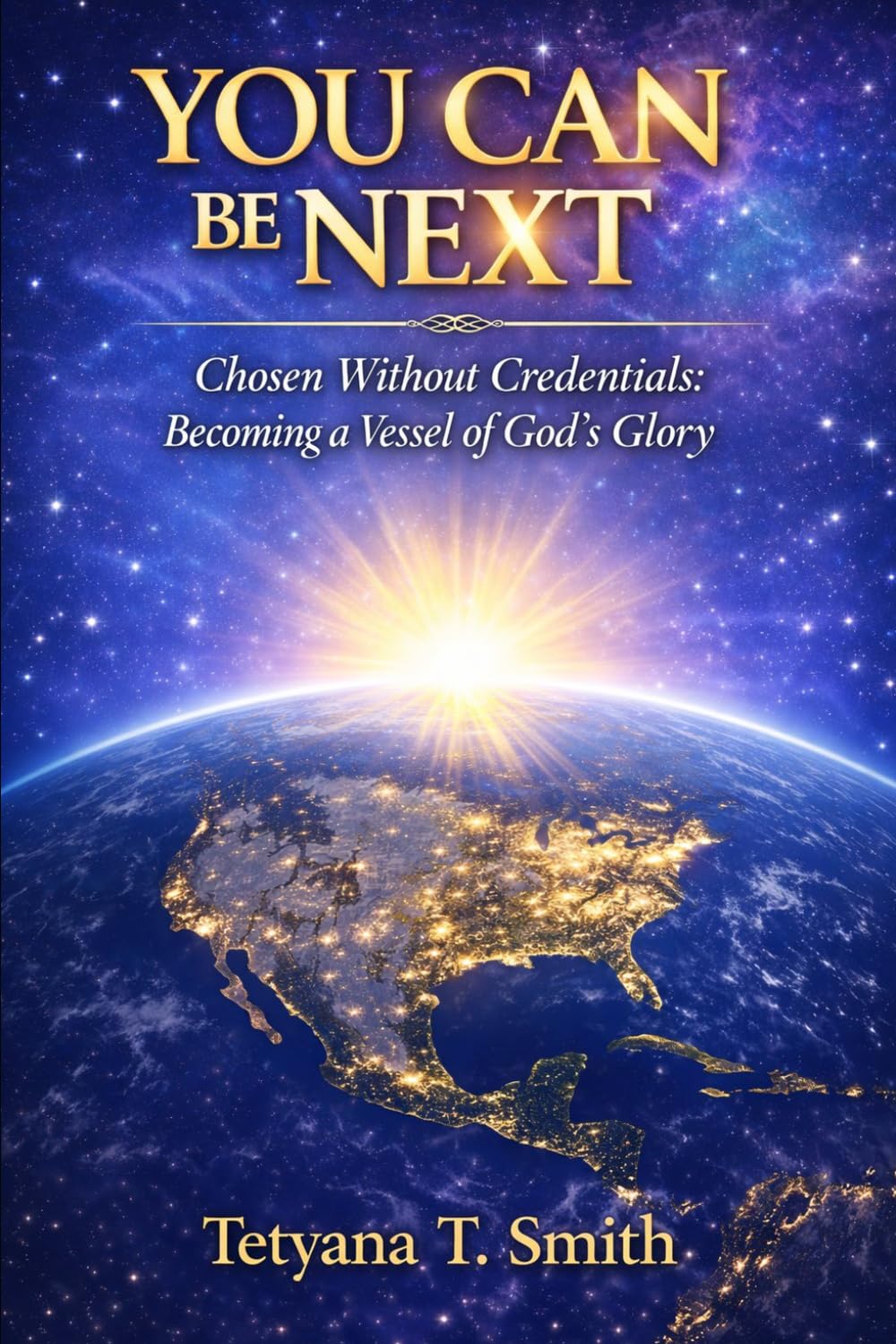 YOU CAN BE NEXT: “But God chose the foolish things of the world to shame the wise; God chose the weak things of the world to shame the strong.”