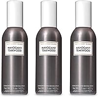 Bath & Body Works Mahogany Teakwood Room Spray 3-Pack 1.5oz - Instant Long-Lasting Home Fragrance Freshener