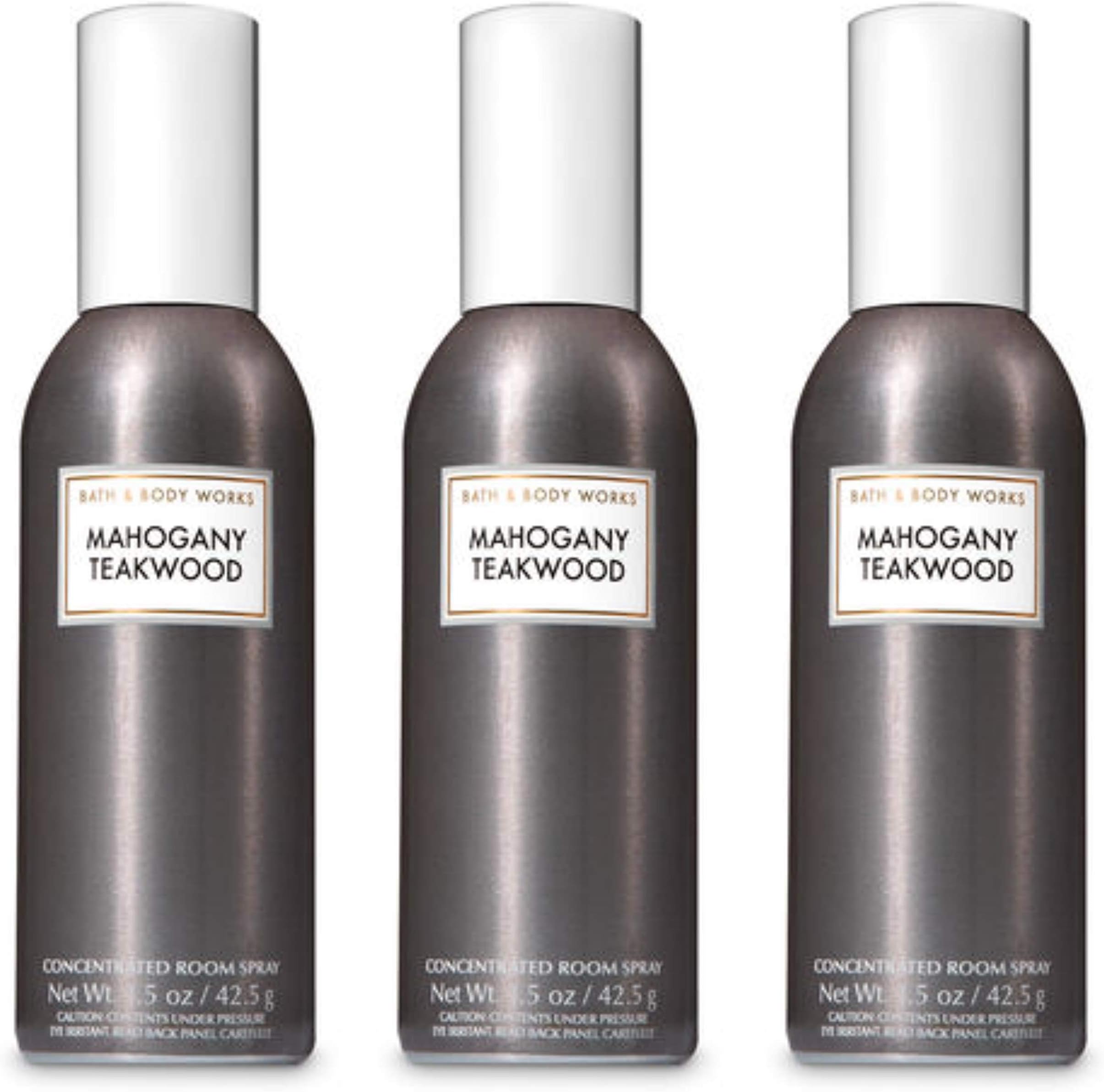 Mahogany Teakwood Room Spray - Lot of 3
