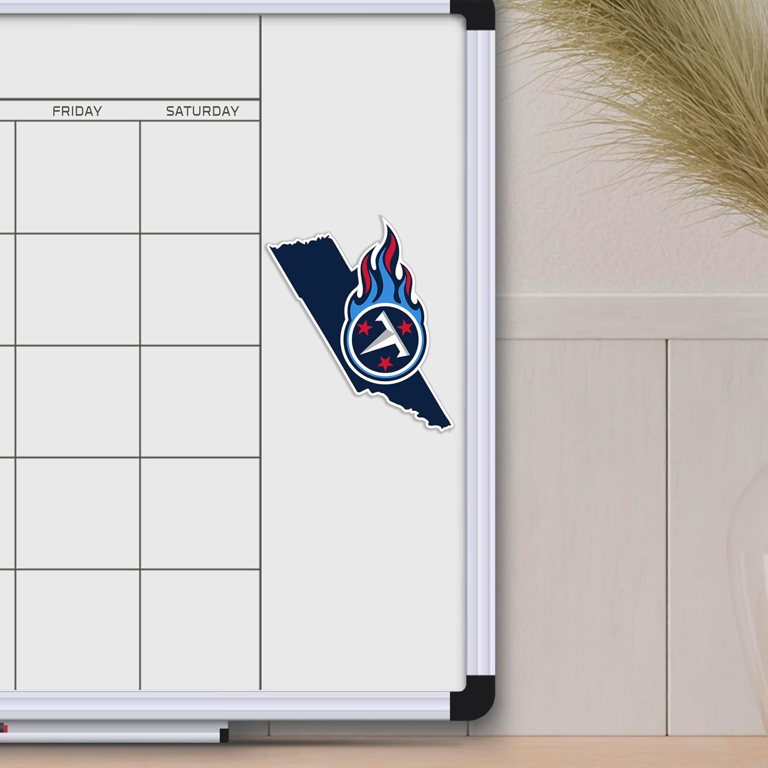 FANMATS NFL Auto State Shaped Decal
