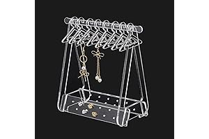PH PandaHall Earring Holder Stand Display Rack
