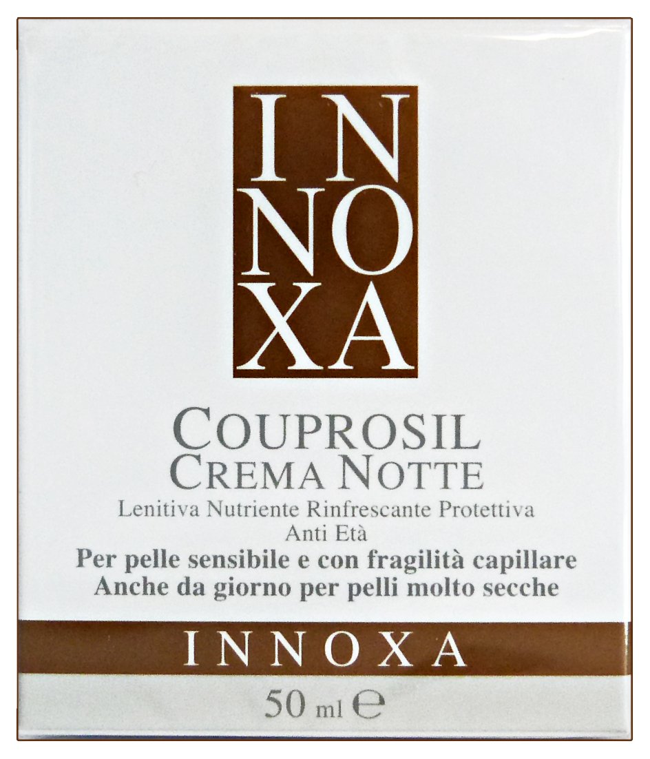 INNOXA COUPROSIL Notte Pelli Sensibili 50 Ml. 160300 Cura del viso