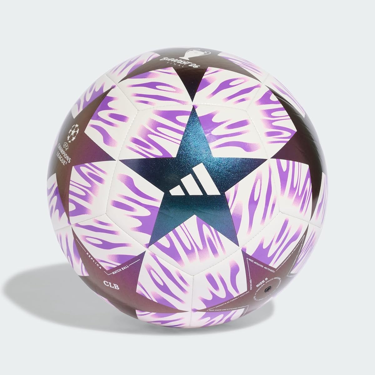 adidas Balón de fútbol unisex para adultos de la final de la Liga de Campeones de la UEFA