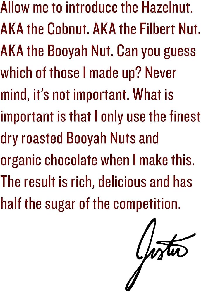 Justin's, Hazelnut Almond Butter Chocolate, 16 Ounce